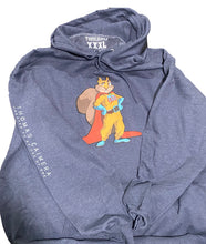 Load image into Gallery viewer, Skaa-Whirl Gray hoody
